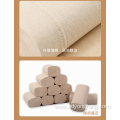 High luxury quality 3 layers virgin wood pulp paper toilet tissue jumbo roll toilet paper